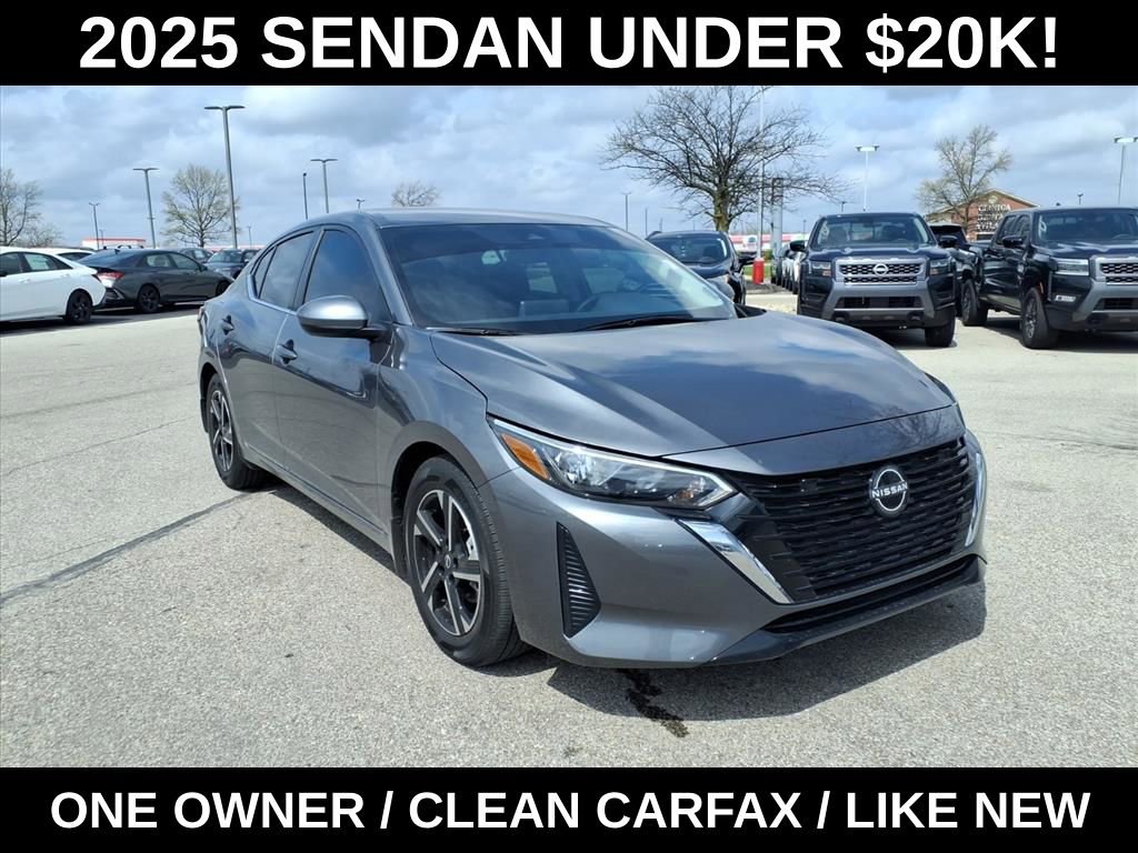 Used 2025 Nissan Sentra SV image 2