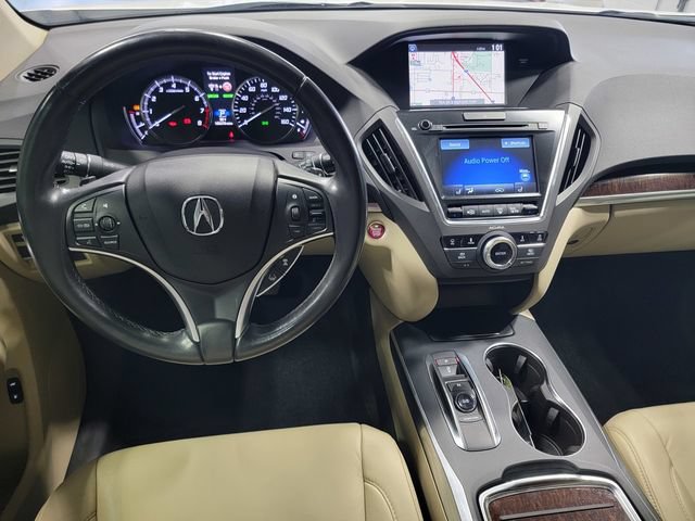 Used 2017 Acura MDX w/ Technology Package FWD image 28