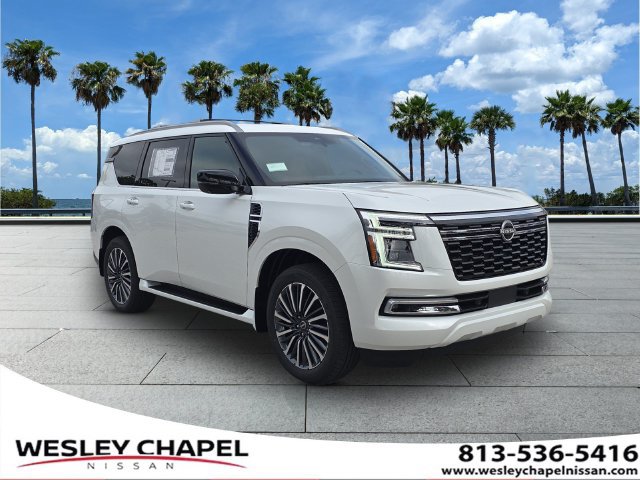 New 2026 Nissan Armada Platinum Reserve