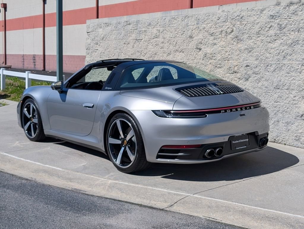 Certified 2021 Porsche 911 Targa 4 w/ Premium Package image 3