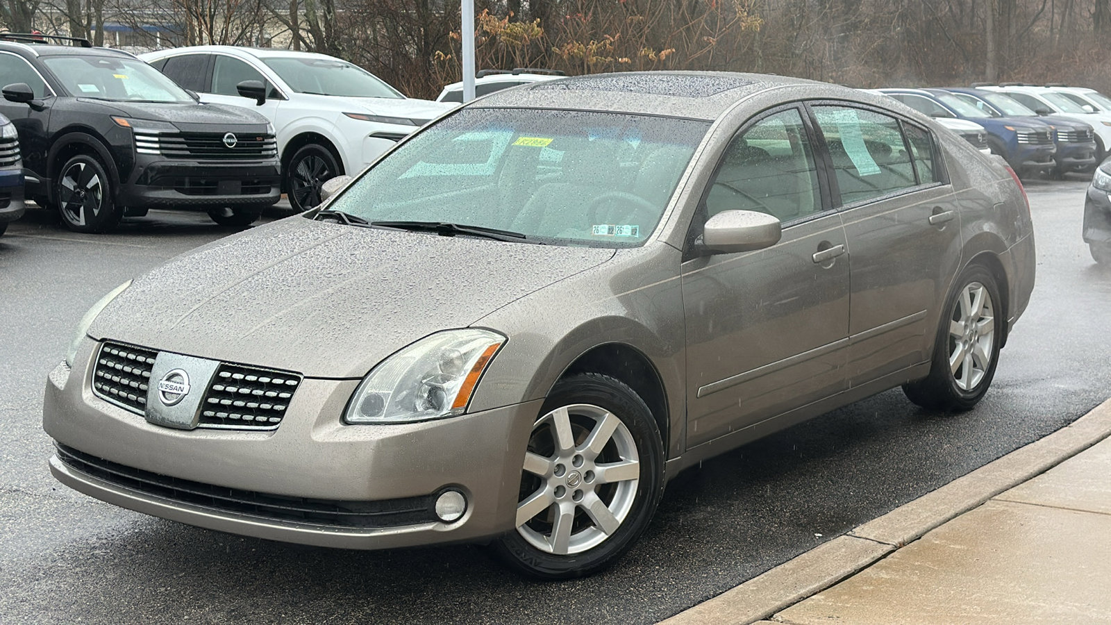 Used 2004 Nissan Maxima 3.5 SL w/ Navigation System Pkg