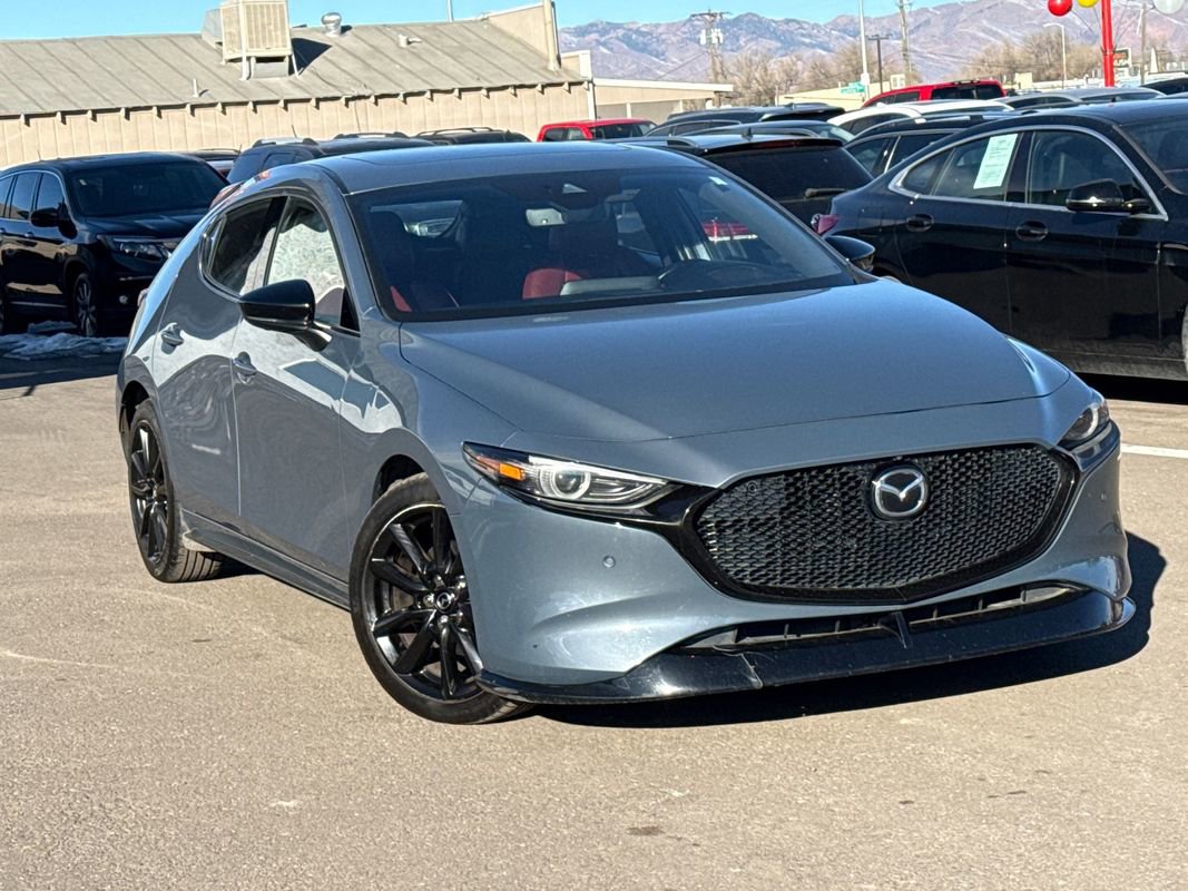 Used 2021 MAZDA MAZDA3 Hatchback w/Premium Plus Pkg