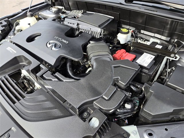 Certified 2021 INFINITI QX50 Luxe image 22