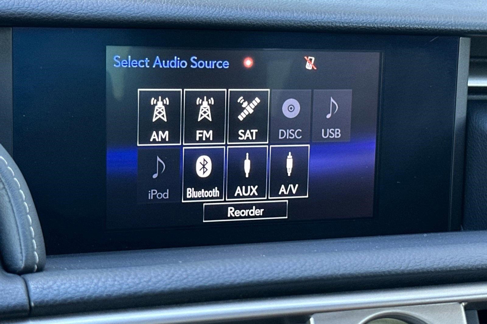 Used 2014 Lexus IS 350 w/ Luxury Package w/Brown Wood image 24