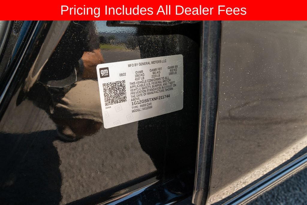 Used 2022 Chevrolet Malibu RS FWD image 19