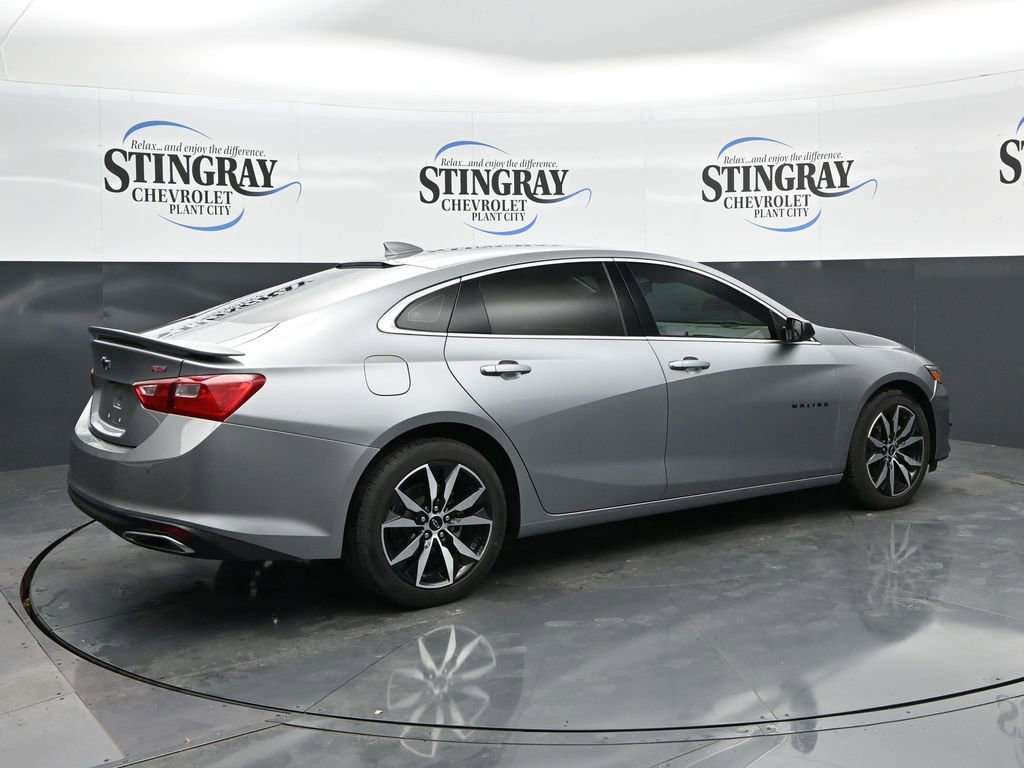 Used 2023 Chevrolet Malibu RS w/ Driver Confidence Package FWD image 7