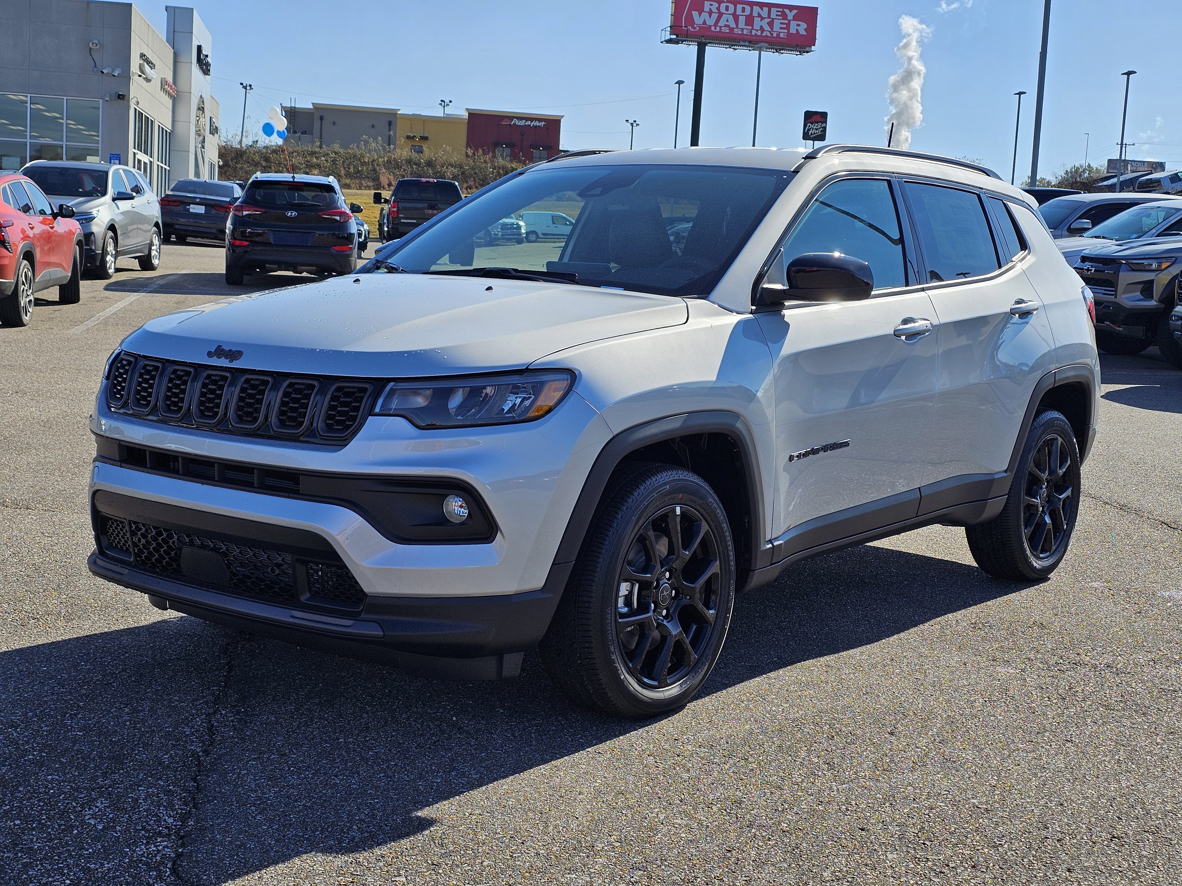 New 2026 Jeep Compass Latitude image 1