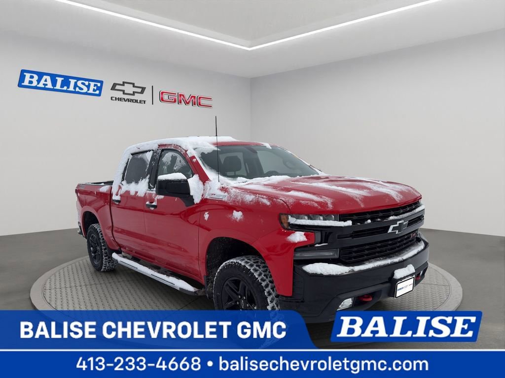 Certified 2019 Chevrolet Silverado 1500 LT Trail Boss