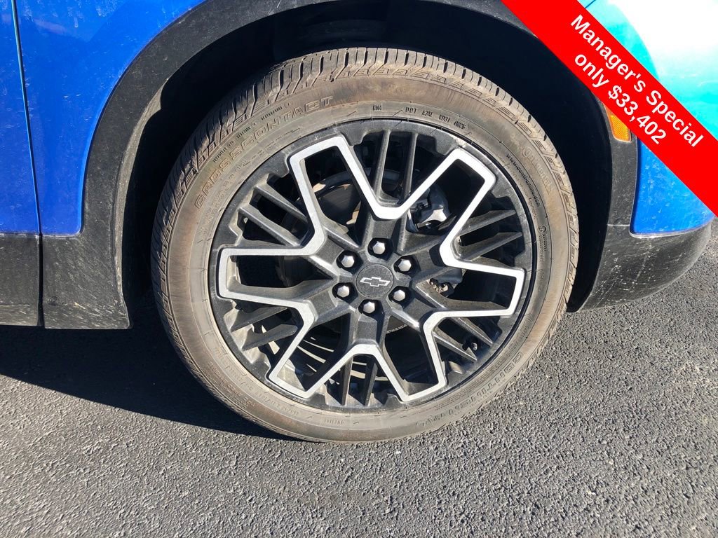 Used 2024 Chevrolet Blazer RS w/ Driver Confidence II Package image 26