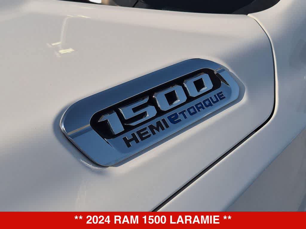 Used 2024 RAM 1500 Laramie RWD image 11