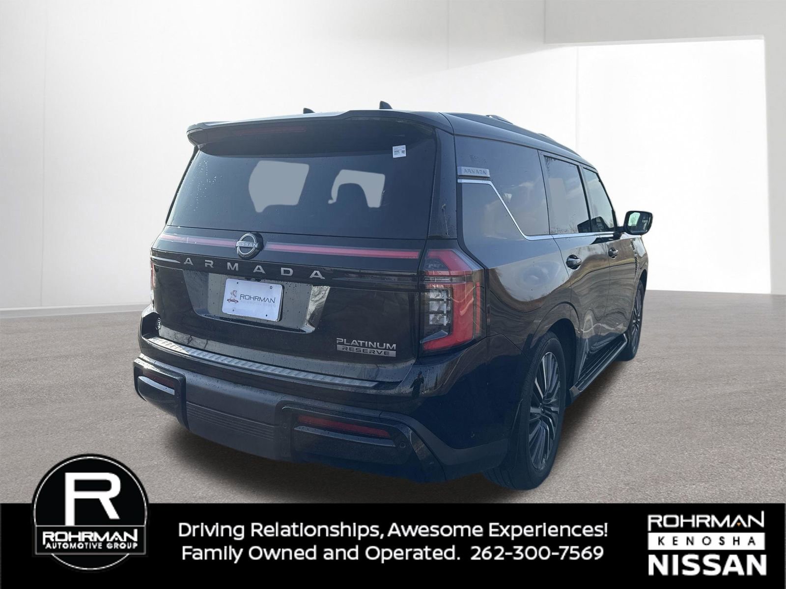 New 2026 Nissan Armada Platinum Reserve image 5