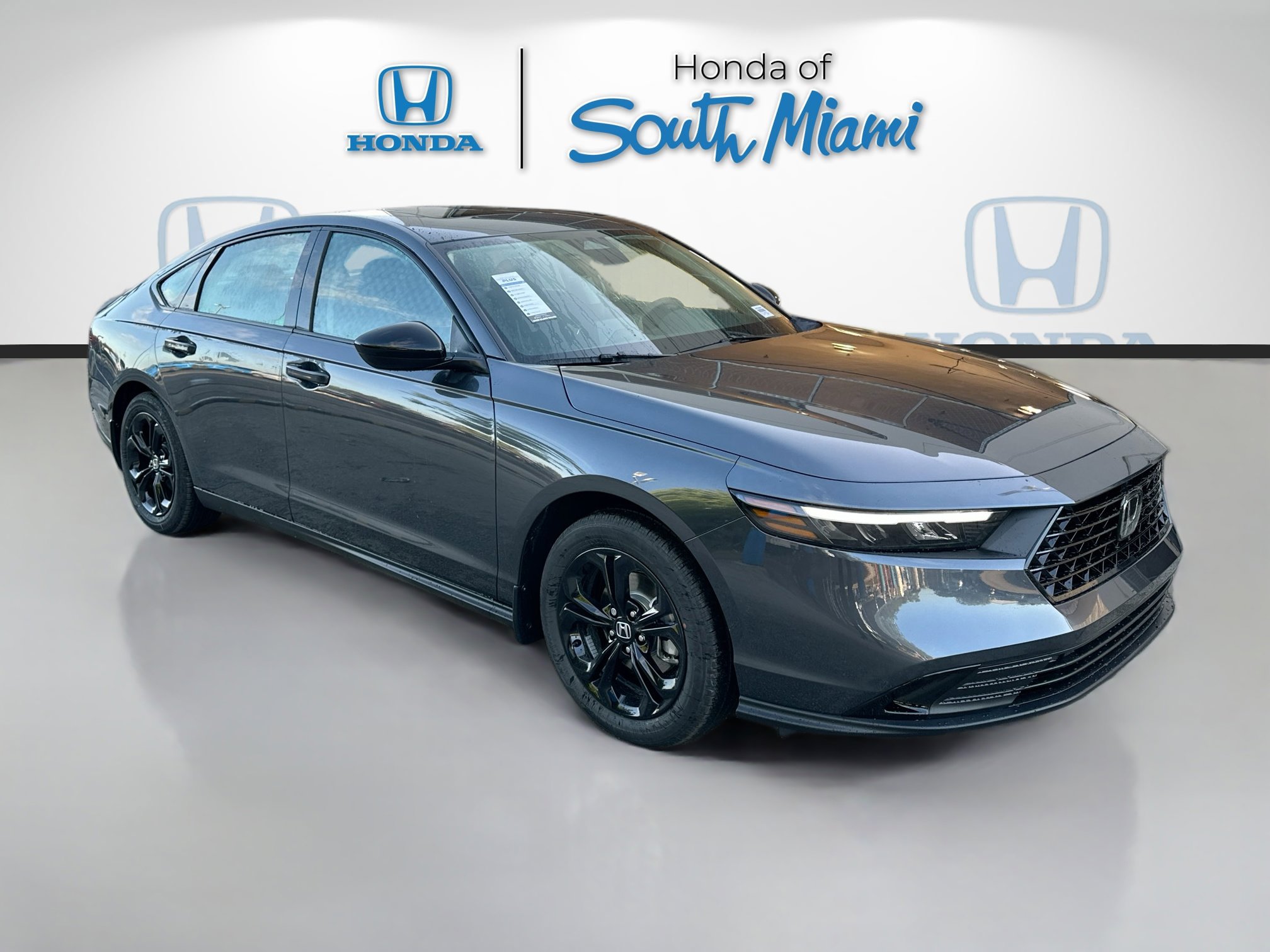 New 2025 Honda Accord SE image 1