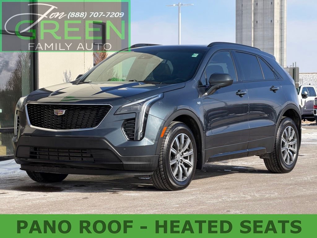 Used 2020 Cadillac XT4 Sport image 1