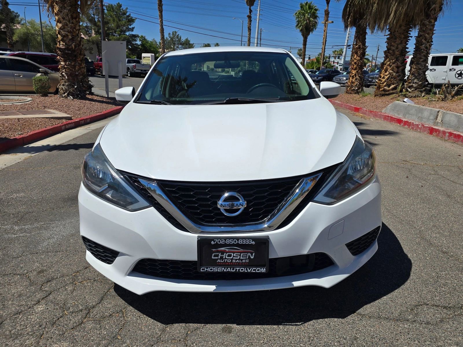 Used 2019 Nissan Sentra SV FWD image 2