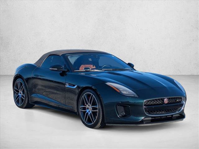 Used 2020 Jaguar F-TYPE R-Dynamic RWD video 3