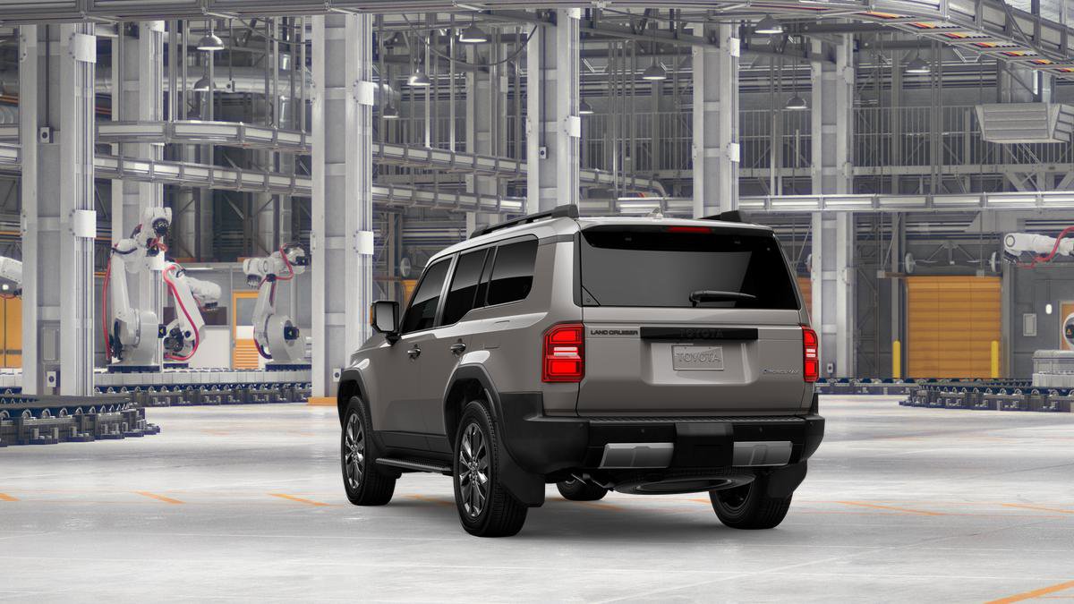 New 2027 Toyota Land Cruiser AWD/4WD image 9