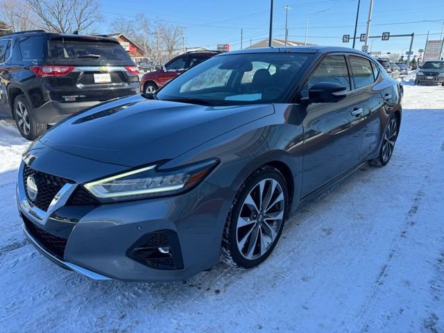 Used 2019 Nissan Maxima Platinum w/ Sport Mat Group image 3