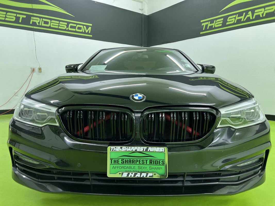 Used 2017 BMW 540i xDrive AWD/4WD image 3