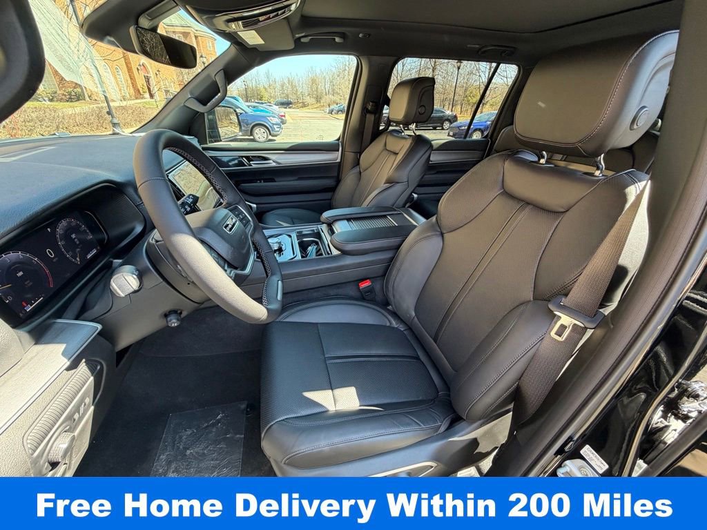 New 2026 Jeep Grand Wagoneer L 4WD image 15