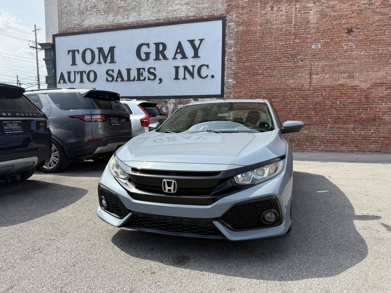 Used 2017 Honda Civic EX-L image 1
