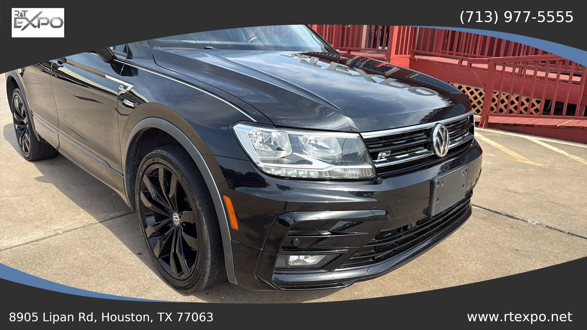 Used 2021 Volkswagen Tiguan SE R-Line image 13