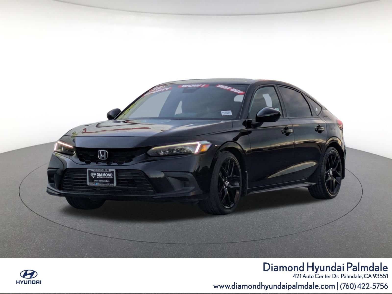 Used 2022 Honda Civic Sport image 3