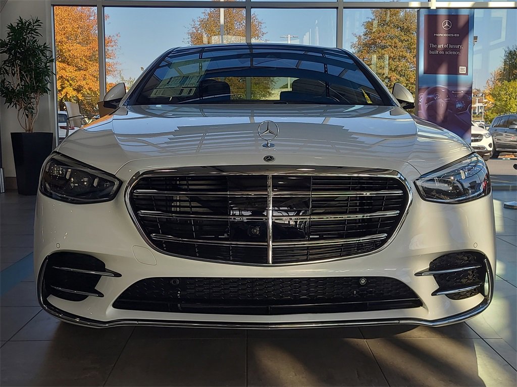 New 2026 Mercedes-Benz S 580 4MATIC Sedan image 6