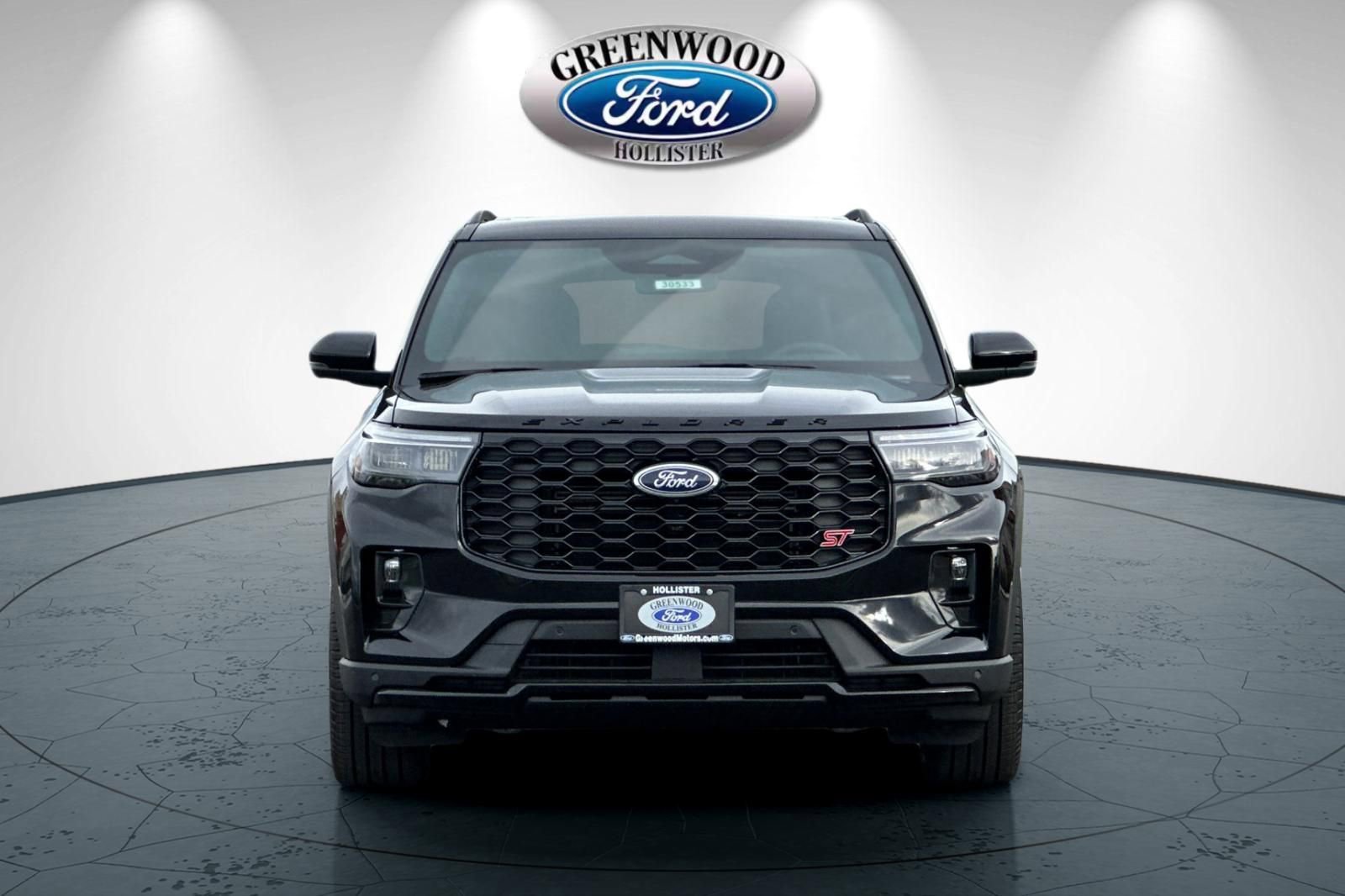 New 2026 Ford Explorer ST w/ Sun And Sound Package image 9