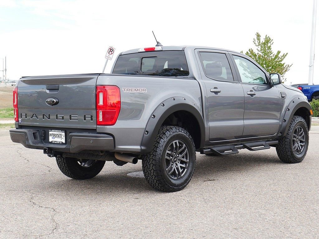 Used 2022 Ford Ranger Lariat w/ Tremor Off-Road Package AWD/4WD image 6