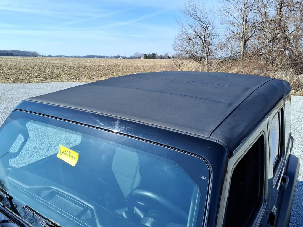 Used 2021 Jeep Wrangler Unlimited Sport image 26