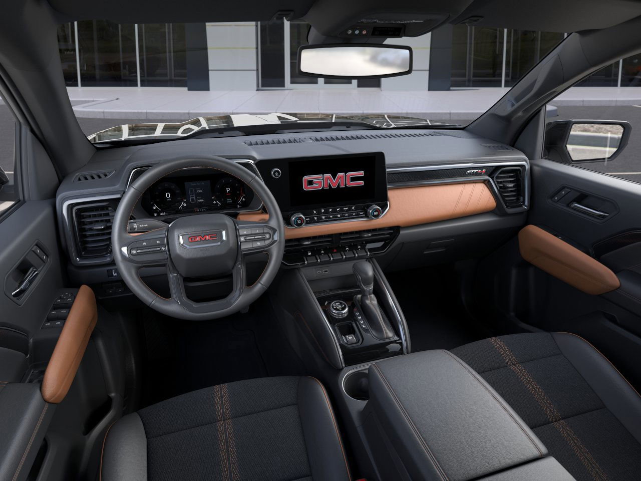 New 2025 GMC Canyon AT4 w/ Nightfall Edition image 46