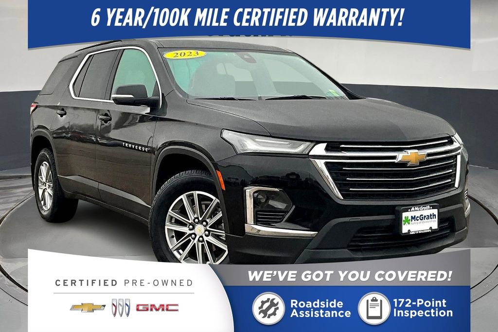 Certified 2023 Chevrolet Traverse LT w/ LPO, Floor Liner Package
