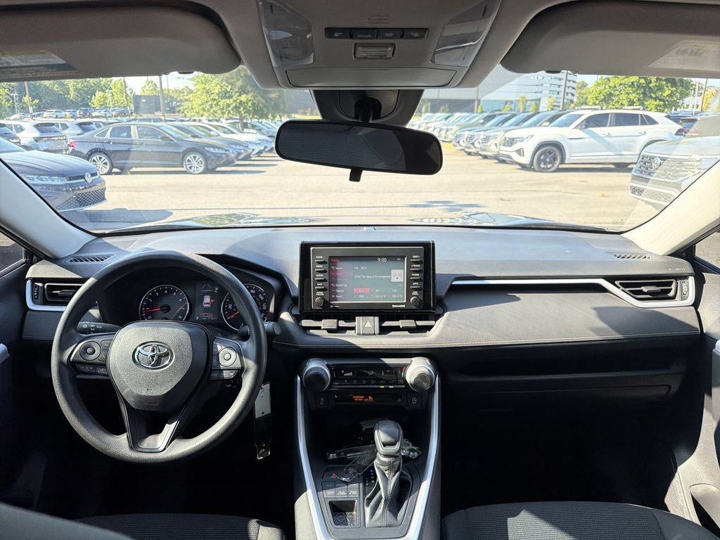 Used 2020 Toyota RAV4 LE w/ All Weather Liner Package AWD/4WD image 19