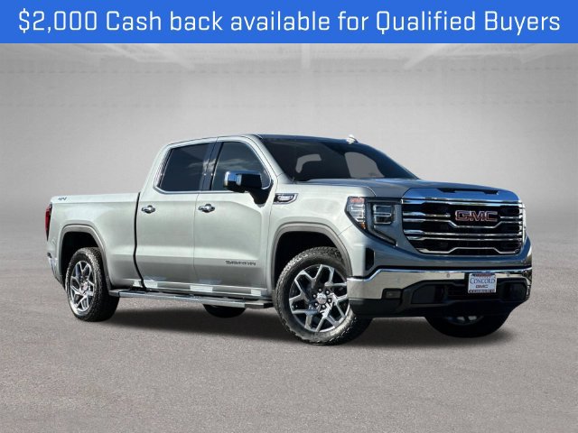 New 2026 GMC Sierra 1500 SLT w/ SLT Premium Plus Package AWD/4WD image 2