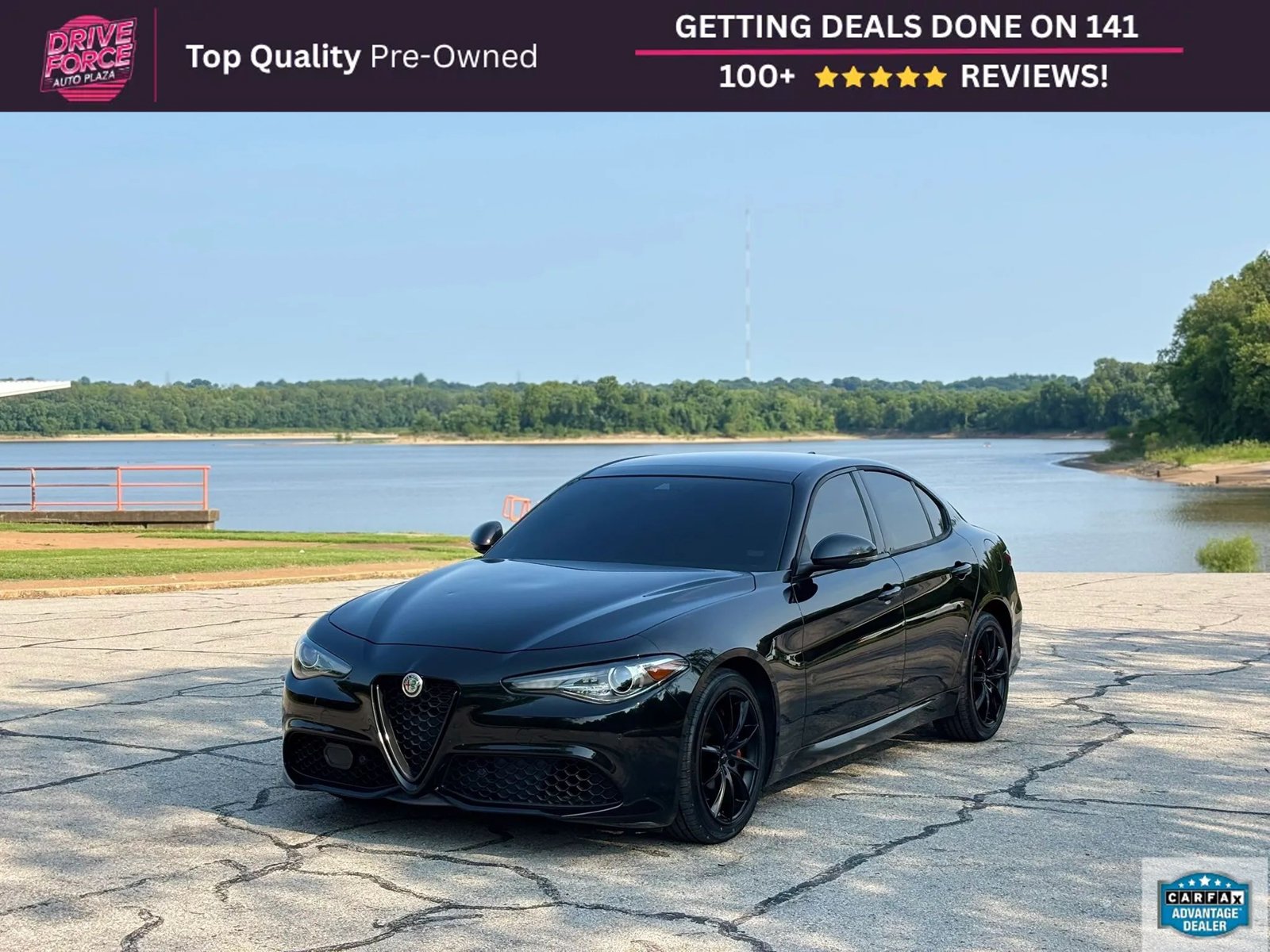 Used 2021 Alfa Romeo Giulia Ti Sport AWD/4WD image 1