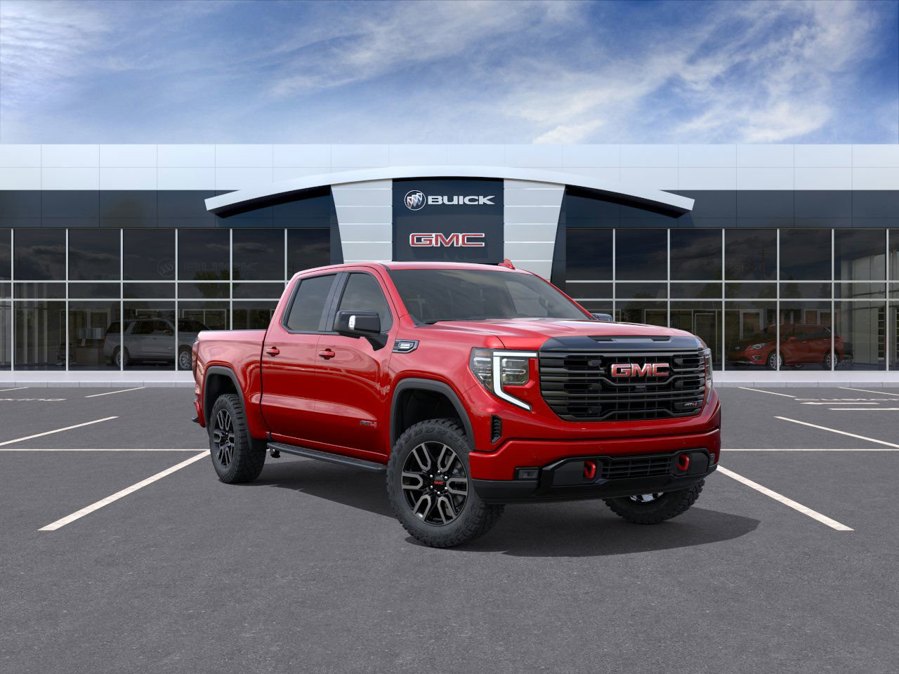 New 2026 GMC Sierra 1500 AT4 w/ AT4 Premium Package AWD/4WD image 1
