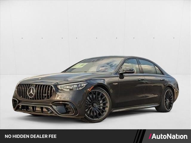 New 2025 Mercedes-Benz S 63 AMG S image 1
