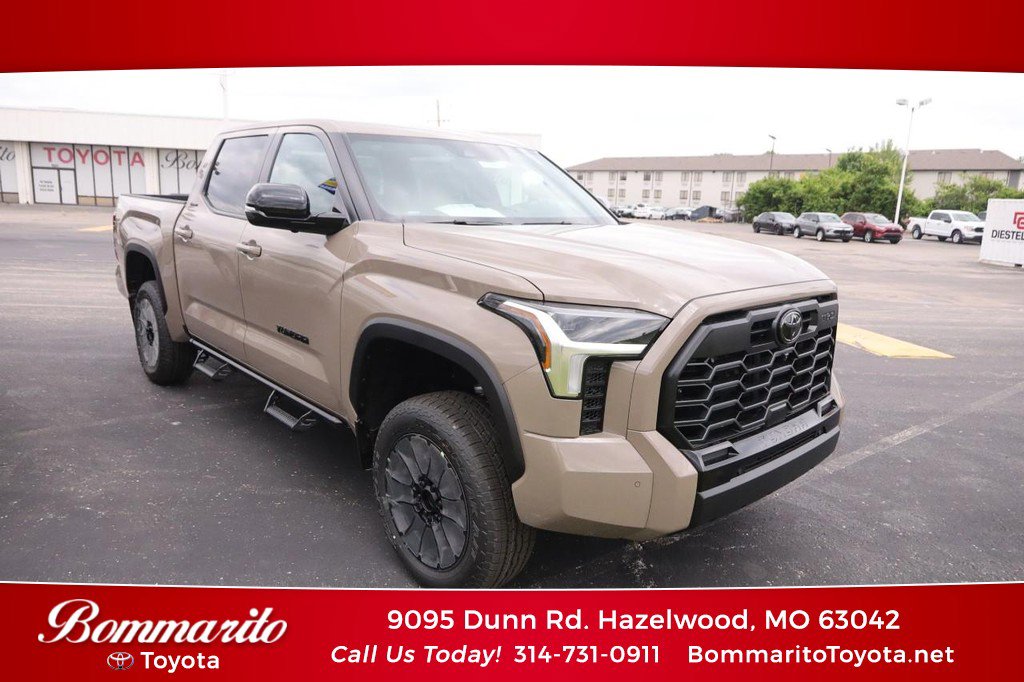 Used 2026 Toyota Tundra Limited w/ TRD Off-Road Package