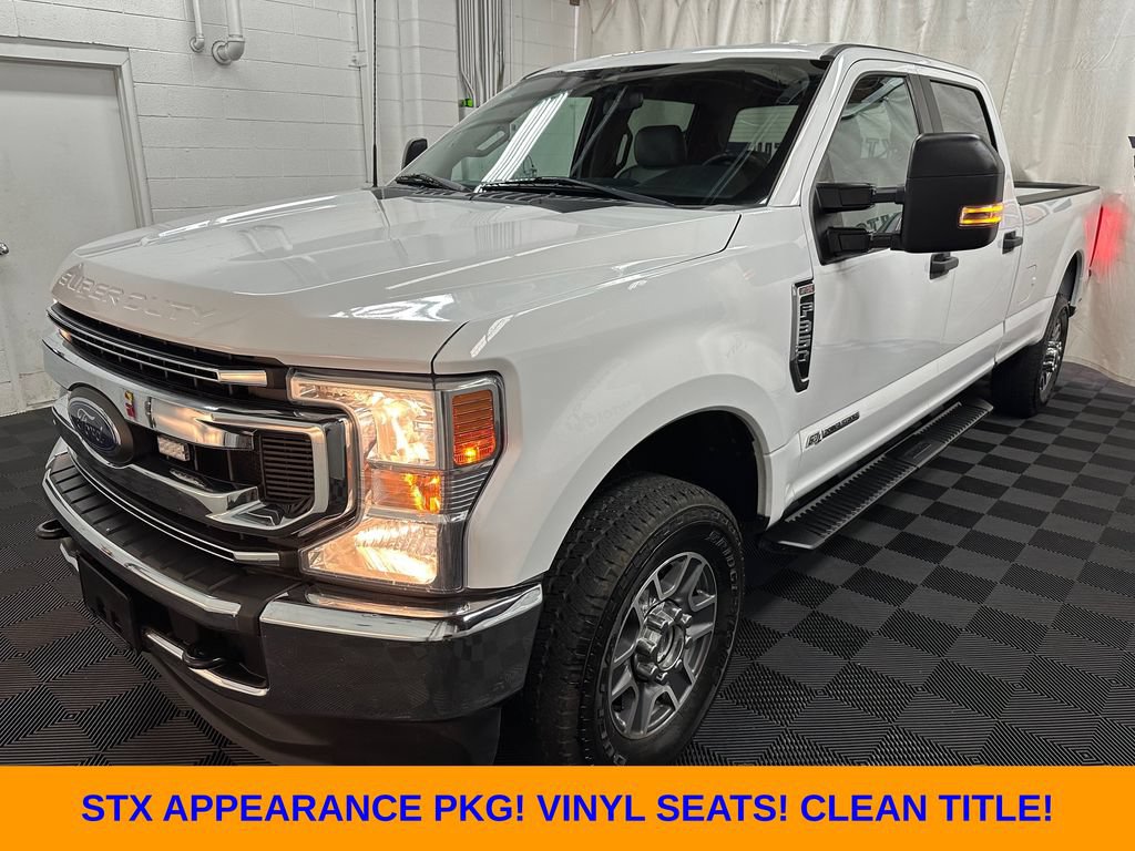 Used 2022 Ford F350 XL w/ STX Appearance Package