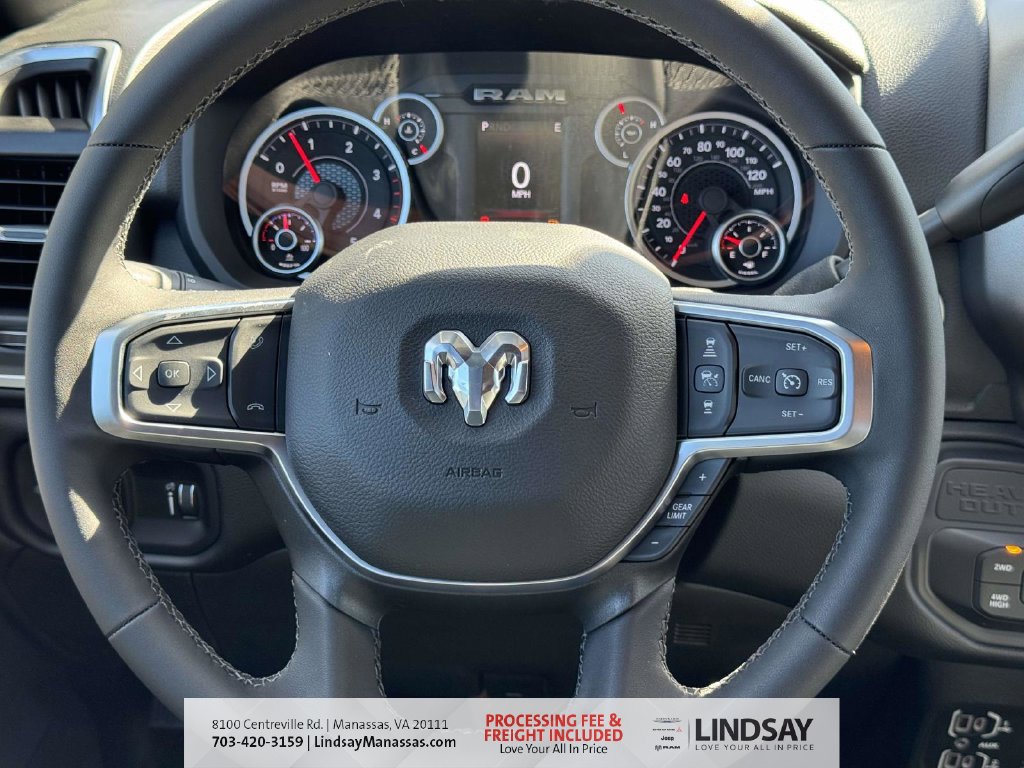 New 2026 RAM 3500 Big Horn AWD/4WD image 21