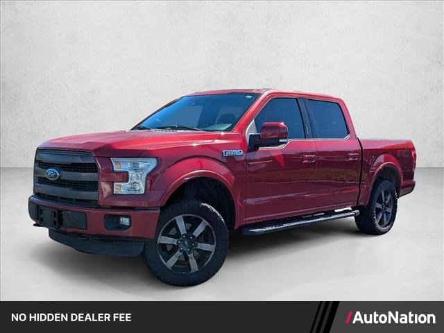 Used 2016 Ford F150 Lariat w/ Equipment Group 502A Luxury