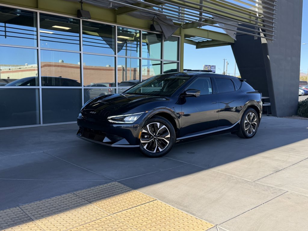 Used 2024 Kia EV6 Wind w/ Wind Technology Package image 1