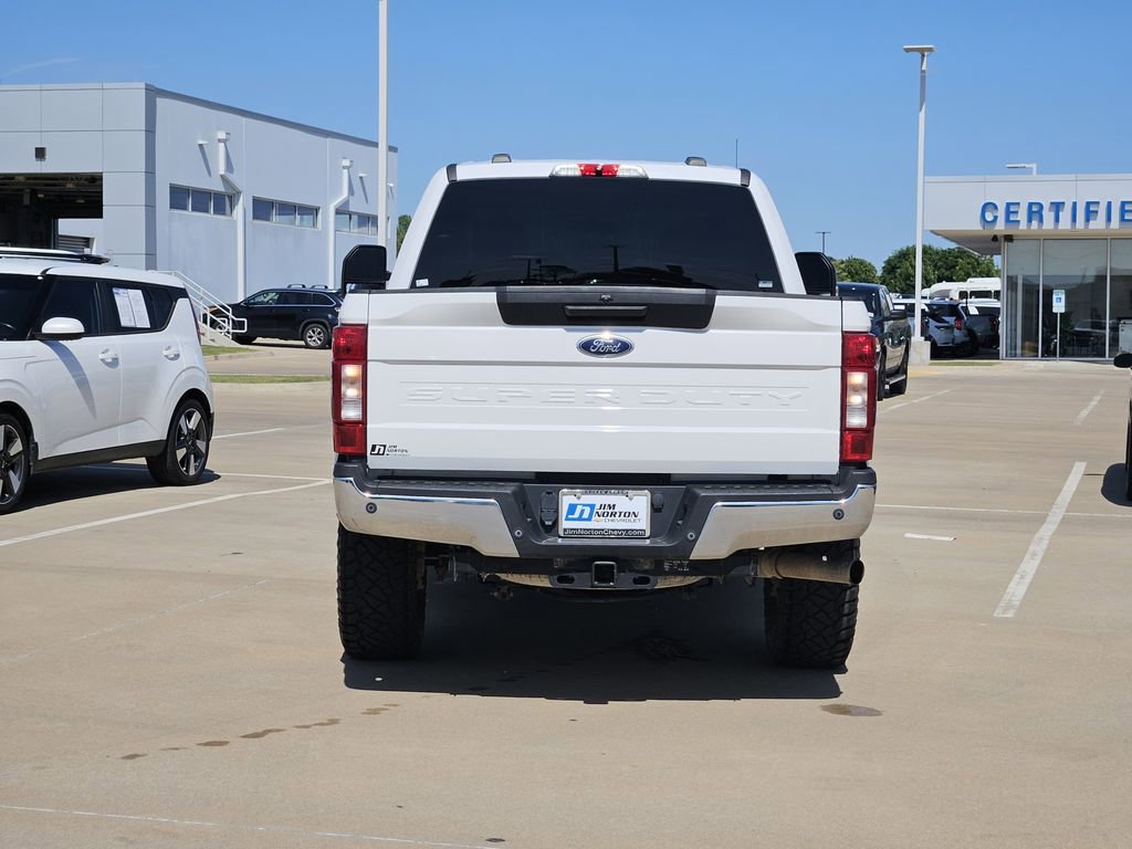 Used 2020 Ford F250 XLT w/ XLT Value Package AWD/4WD image 9