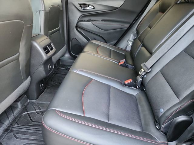 Used 2023 Chevrolet Equinox RS w/ RS Leather Package FWD image 25