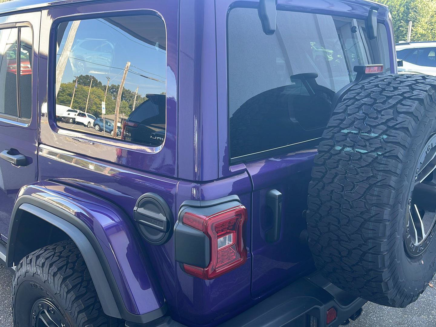 Used 2026 Jeep Wrangler Unlimited Rubicon AWD/4WD image 8