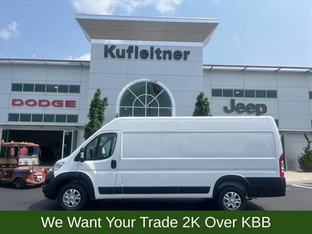 Used 2024 RAM ProMaster 3500 w/ Quick Order Package 22G SLT image 1