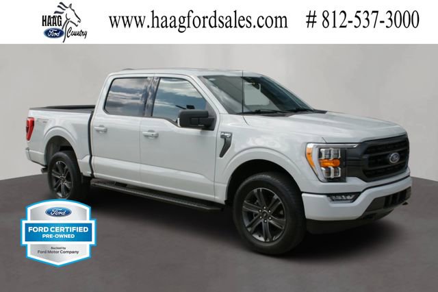 Certified 2023 Ford F150 XLT w/ Equipment Group 302A High image 1