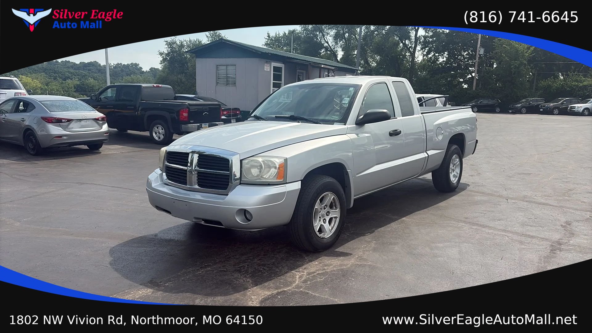 Used 2006 Dodge Dakota SLT
