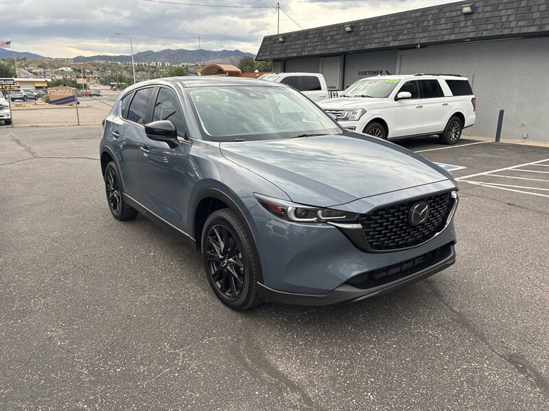 Used 2023 MAZDA CX-5 Carbon Edition AWD/4WD image 1