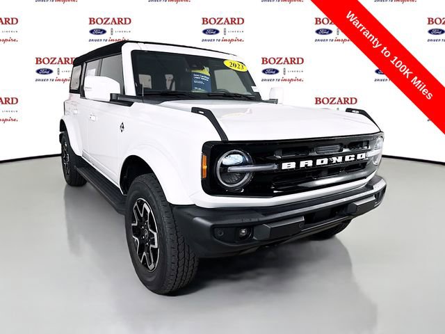 Certified 2023 Ford Bronco Outer Banks